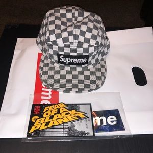 Checkerboard Supreme Hat
